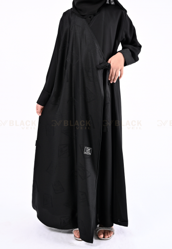 عباية بناتي لف بربطة