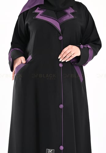 عباية كتف جيوب