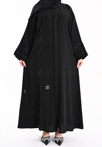 عباية كتف مطرز