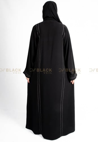 عباية كتف كم مقلوب