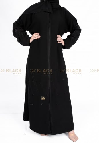 عباية كتف مطرز