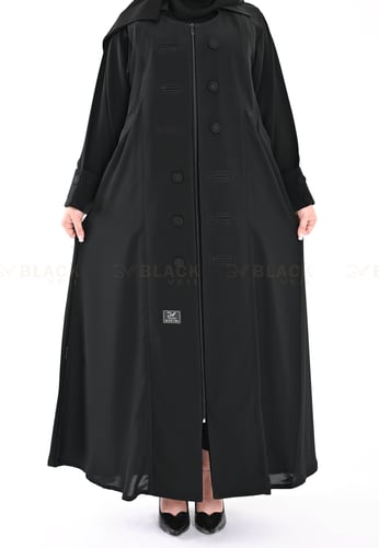 عباية كتف ياقة