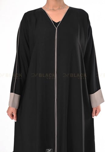 عباية كتف زرار