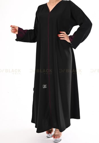 عباية كتف كم مفتوح