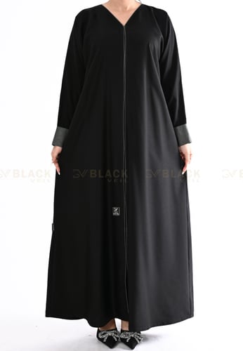 عباية كتف كم مقلوب