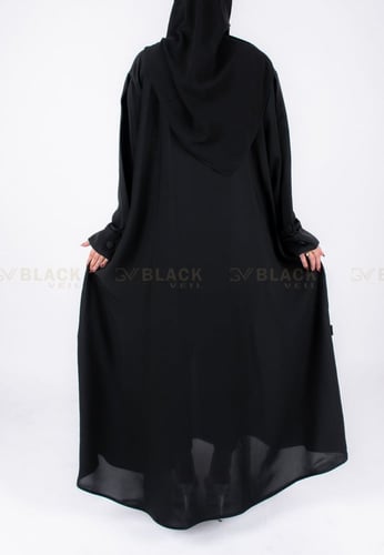 عبايه كتف كم مقلوب