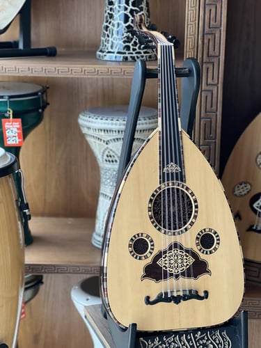 عود زرياب موديل عراقي رقم 4