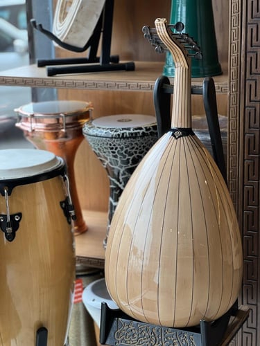 عود زرياب موديل عراقي رقم 4