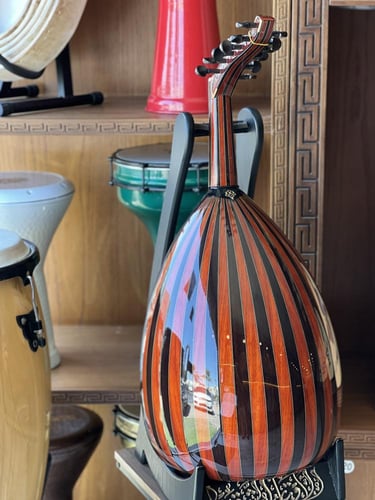 عود زرياب موديل عراقي رقم 4