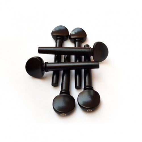 طقم مفاتيح عين السمكة 12 مفتاح خشب ابنوس