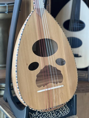 عود زرياب موديل عراقي (٠) فرسة متحركة