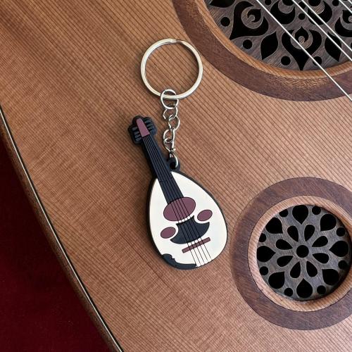 Rebel keychain (oud)