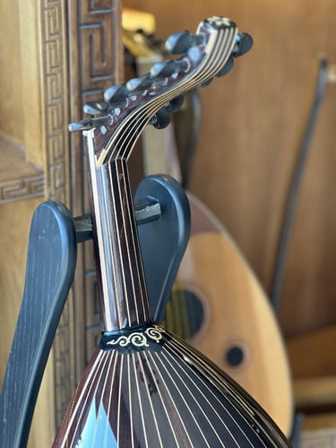 عود زرياب موديل عراقي رقم 19