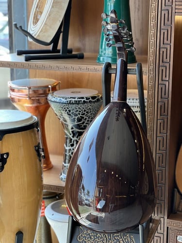 عود زرياب موديل البشيري رقم 19