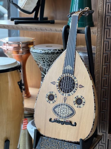 عود زرياب موديل عراقي رقم 4