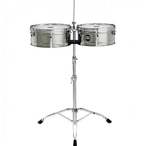 Meinl Marathon Timbales 14 & 15 Chrome Finish