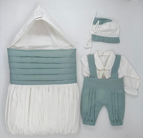 ◻️طقم مواليد 4 قطع.