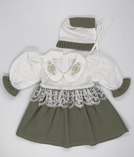 ◻️طقم مواليد 4 قطع.