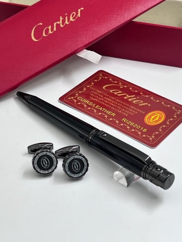 طقم كارتير قلم & كبك