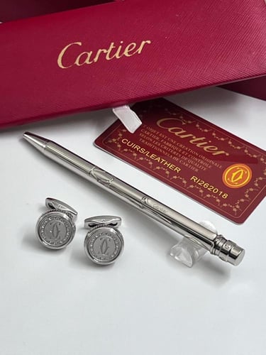 طقم كارتير قلم & كبك