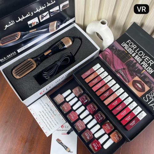 استشوار مشط يدوي بديل جوي بقوه 1200وات .بوكس ارواج...
