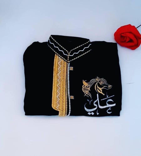 دقلة ولادي تطريز الاسم حسب الطلب