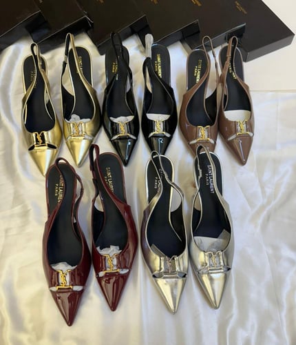 كعب سان لوران