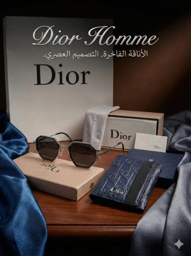 طقم ___رجالي جديده من ماركات ديور