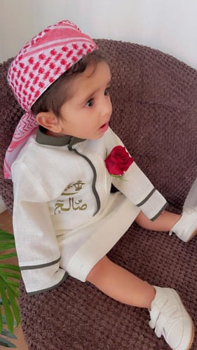 ثوب اطفال رمضاني.