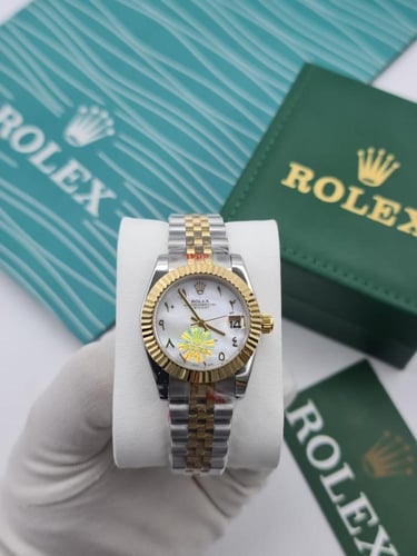 ساعات ___نسائي.. جديده من رولكس كلاسيك..