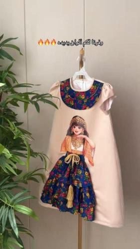 كولكشن رمضان 2026 ◻️ فستان شالكي رمضان