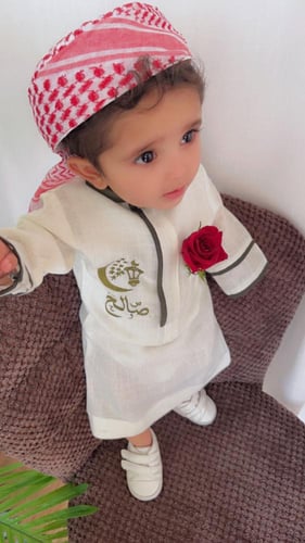 ثوب اطفال رمضاني.