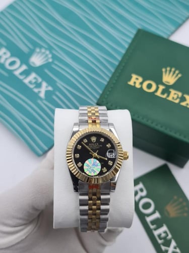 ساعات ___نسائي.. جديده من رولكس كلاسيك..