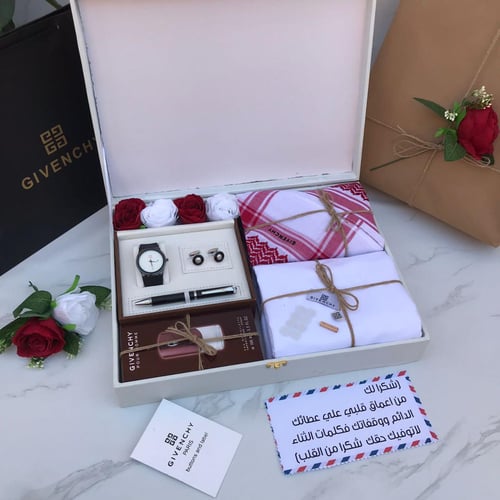 طقم هدايا رجالية اهدي لمن تحب جفنشي