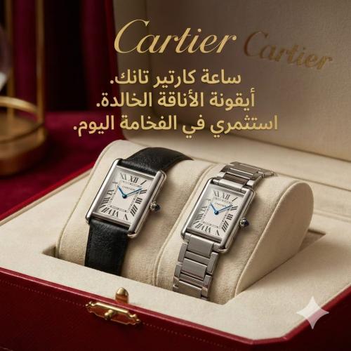 ساعه كارتير موديل تانك