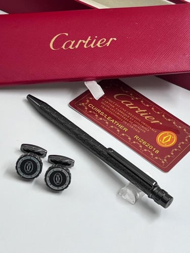 طقم كارتير قلم & كبك