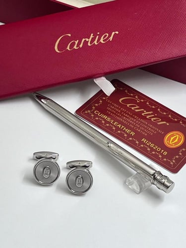طقم كارتير قلم & كبك