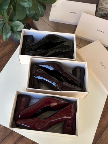 كعب كوتش مع جميع الملحقات