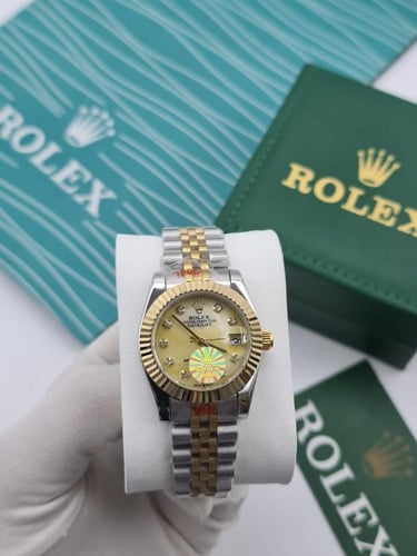 ساعات ___نسائي.. جديده من رولكس كلاسيك..