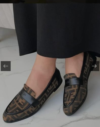 جزمة فندي هاي كوالتي بعلبة الماركة