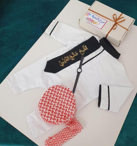 افضل اهداء. ◻️طقم العيد اطفال 4 قطع. ▪️بربتوز .