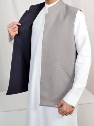 عروض الشتاء سديري دبل فيس. المواصفات: 1: يلبس على...