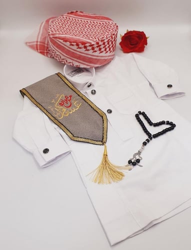 طقم ولادي ثوب كبك سعودي .