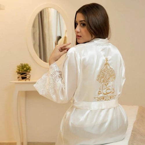 ارواب عرايس ⭐تطريز الاسم والشعار حسب الطلب