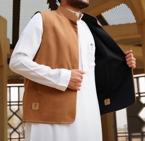 عروض الشتاء سديري دبل فيس. المواصفات: 1: يلبس على...