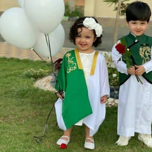 بشت ولادي بناتي العيد الوطني