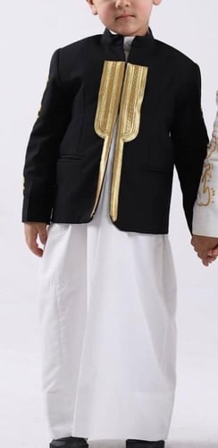 كشخة العيد. ◻️جاكت البشت .