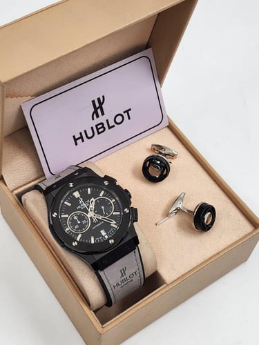 ساعات هوبلت مع كبك