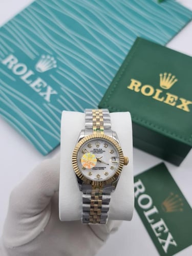 ساعات ___نسائي.. جديده من رولكس كلاسيك..