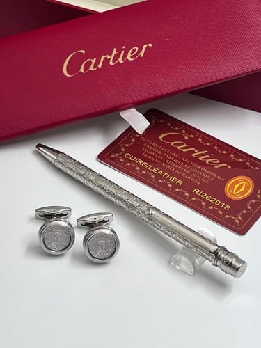 طقم كارتير قلم & كبك